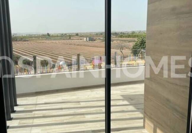 Шикарные Дома с Частными Бассейнами в Вилламартине в Аликанте 29