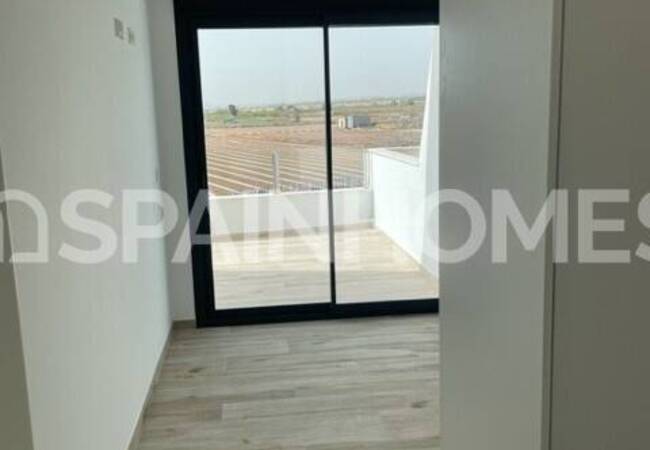 Шикарные Дома с Частными Бассейнами в Вилламартине в Аликанте 27