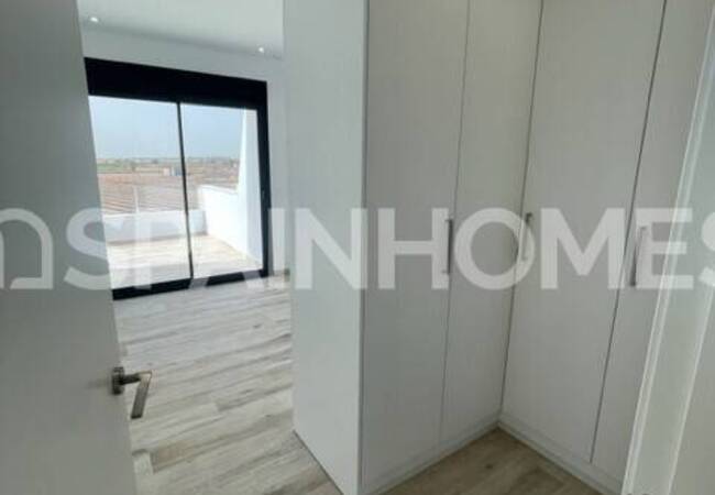 Шикарные Дома с Частными Бассейнами в Вилламартине в Аликанте 24