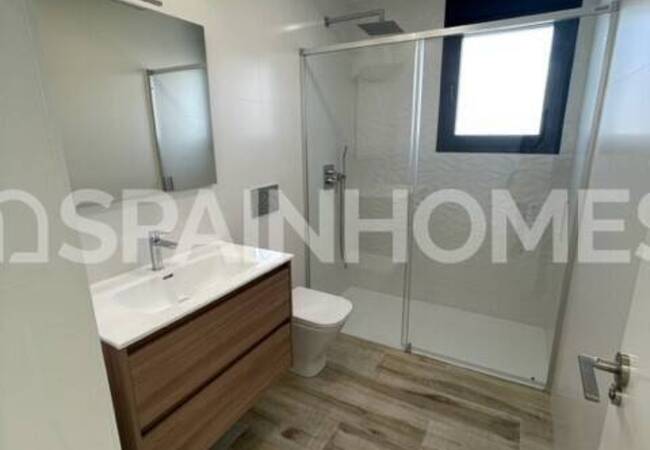 Шикарные Дома с Частными Бассейнами в Вилламартине в Аликанте 33