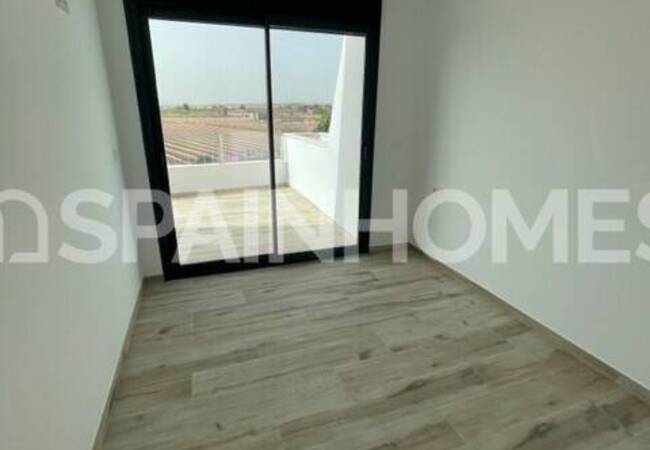 Шикарные Дома с Частными Бассейнами в Вилламартине в Аликанте 26