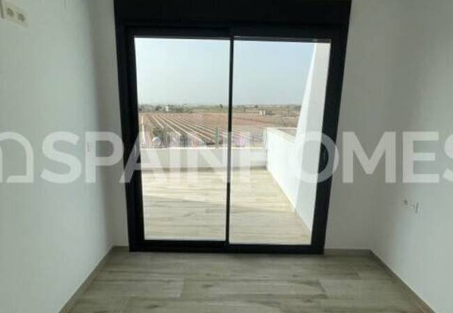 Шикарные Дома с Частными Бассейнами в Вилламартине в Аликанте 25