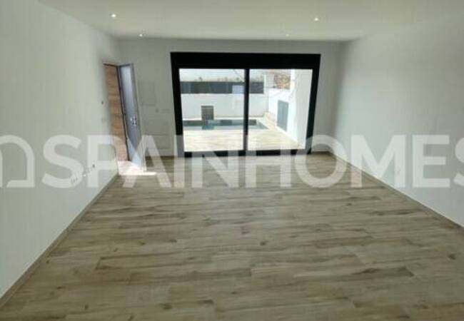 Шикарные Дома с Частными Бассейнами в Вилламартине в Аликанте 13