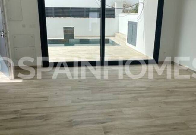 Шикарные Дома с Частными Бассейнами в Вилламартине в Аликанте 23