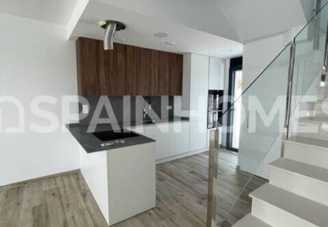 Шикарные Дома с Частными Бассейнами в Вилламартине в Аликанте 17