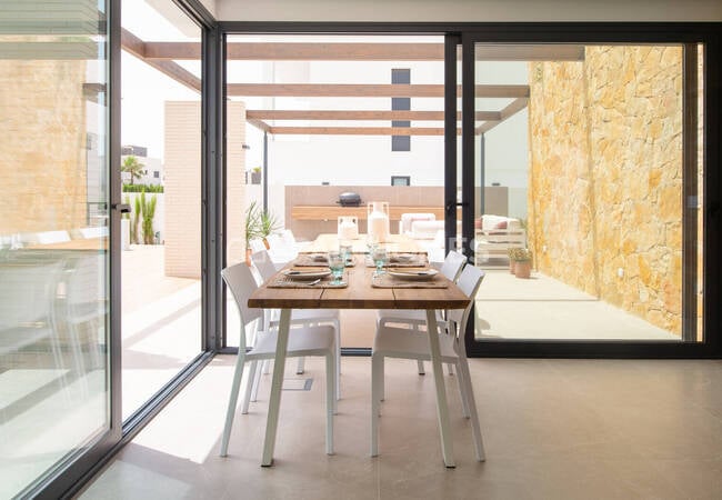 4-bedroom Detached Properties Close to Beach in Orihuela 22