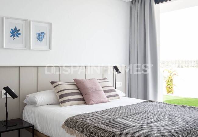 4-bedroom Detached Properties Close to Beach in Orihuela 27