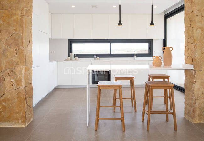 4-bedroom Detached Properties Close to Beach in Orihuela 20