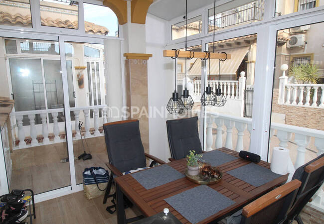 Отремонтированный Дом в Средиземноморском Стиле в Ла Зении 15