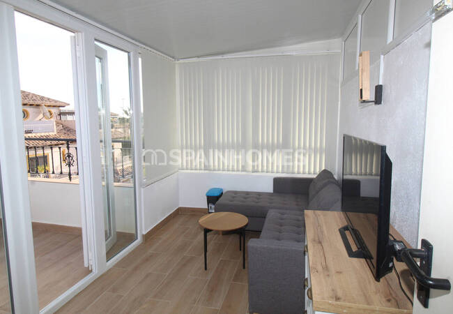 Отремонтированный Дом в Средиземноморском Стиле в Ла Зении 32