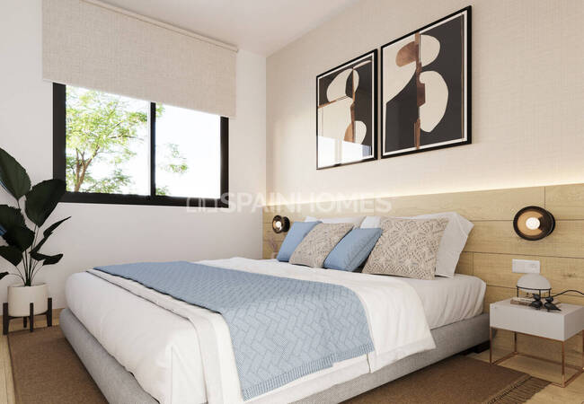 Stilvolle Wohnungen In Komplex In Nähe Golfplatzes In Mutxamel 8