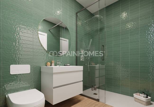 Stilvolle Wohnungen In Komplex In Nähe Golfplatzes In Mutxamel 10