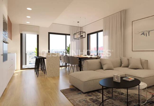 Spacious Flats in Complex Close to Amenities in Elche 3