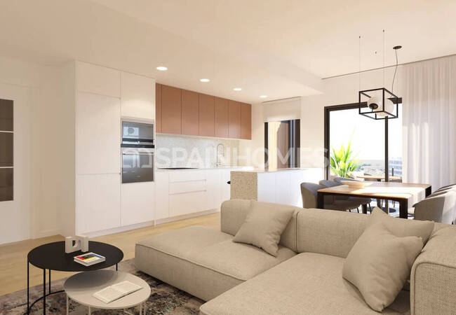 Spacious Flats in Complex Close to Amenities in Elche 4
