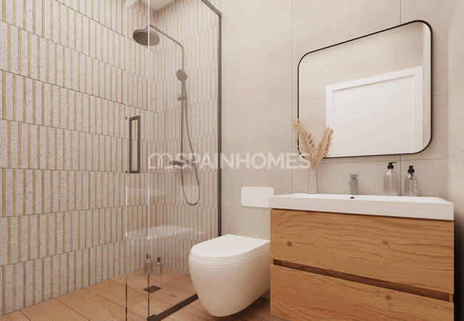 Mutxamel'de Özel Havuzlu ve Eşsiz Manzaralı Müstakil Evler 14