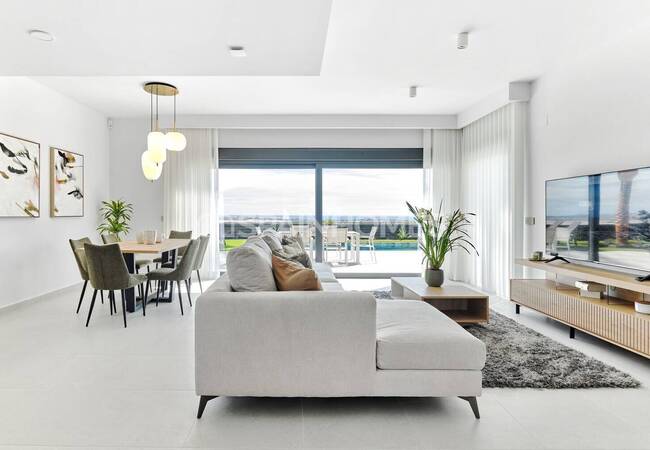 Luxe Vrijstaande Huizen Met 3 Slaapkamers In San Miguel De Salinas 32