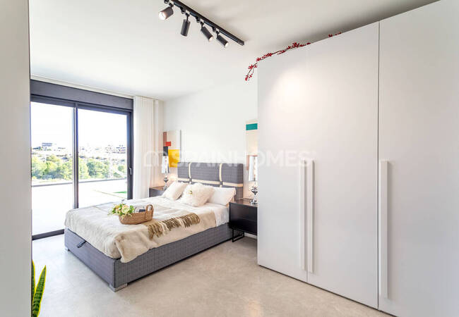 Стильные Квартиры с Уникальным Видом в Финестрате 30