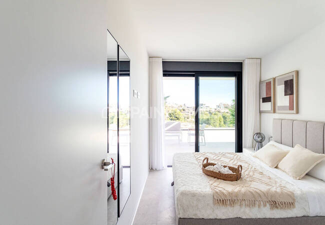 Стильные Квартиры с Уникальным Видом в Финестрате 26