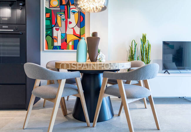 Стильные Квартиры с Уникальным Видом в Финестрате 17