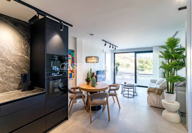 Стильные Квартиры с Уникальным Видом в Финестрате 18