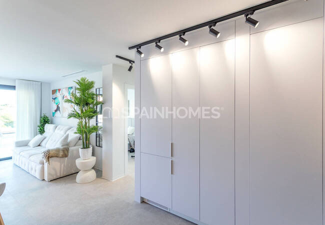 Стильные Квартиры с Уникальным Видом в Финестрате 24