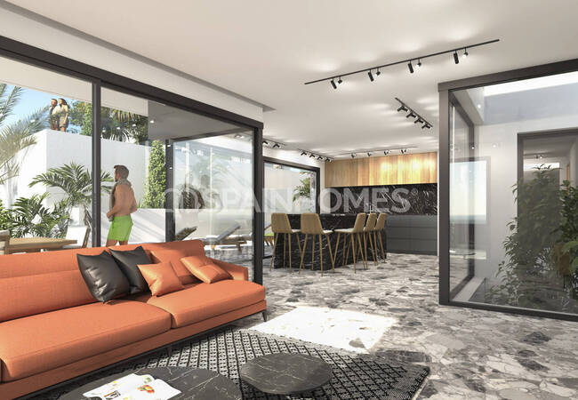 Luxury Detached Houses with Spacious Design in Finestrat 3