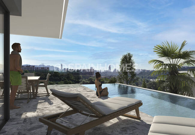 Luxury Detached Houses with Spacious Design in Finestrat 5