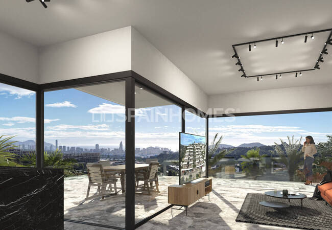 Luxury Detached Houses with Spacious Design in Finestrat 4