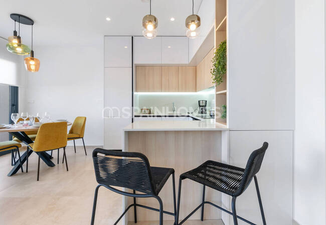 Properties in a Complex in a Popular Location in Torrevieja 20