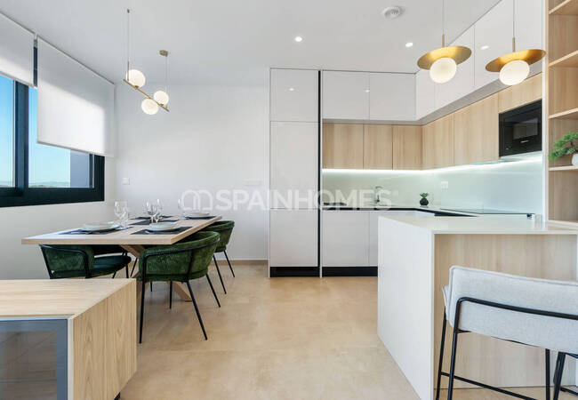Properties in a Complex in a Popular Location in Torrevieja 19