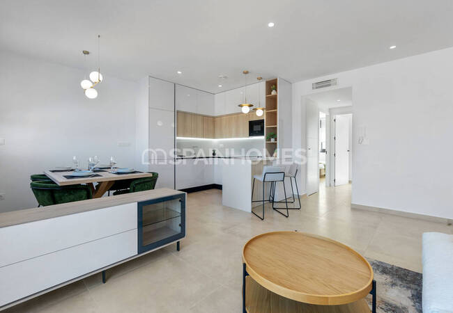 Properties in a Complex in a Popular Location in Torrevieja 22