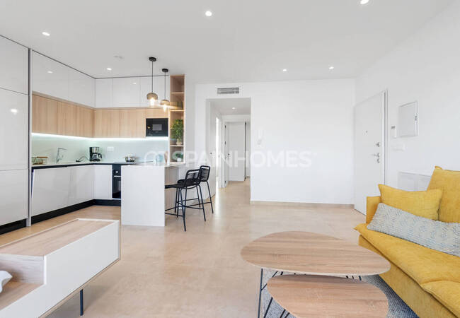 Недвижимость в Комплексе в Популярном Месте в Торревьехе 17