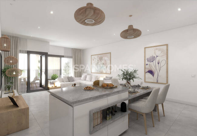 Altea'da Sahile Yakın Çevre Dostu Tasarımlı Daireler 28