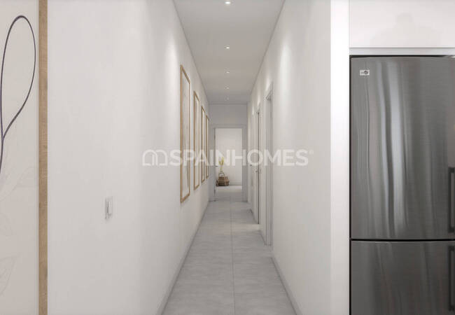 Altea'da Sahile Yakın Çevre Dostu Tasarımlı Daireler 30