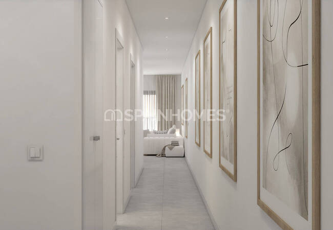 Altea'da Sahile Yakın Çevre Dostu Tasarımlı Daireler 33