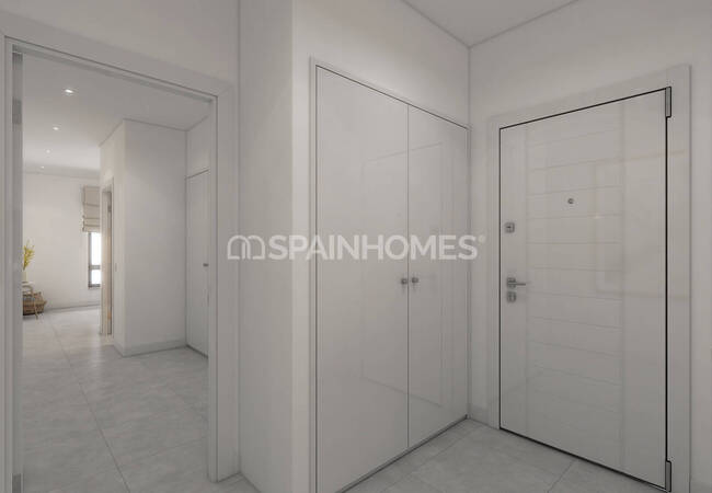 Altea'da Sahile Yakın Çevre Dostu Tasarımlı Daireler 37