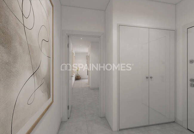 Altea'da Sahile Yakın Çevre Dostu Tasarımlı Daireler 34