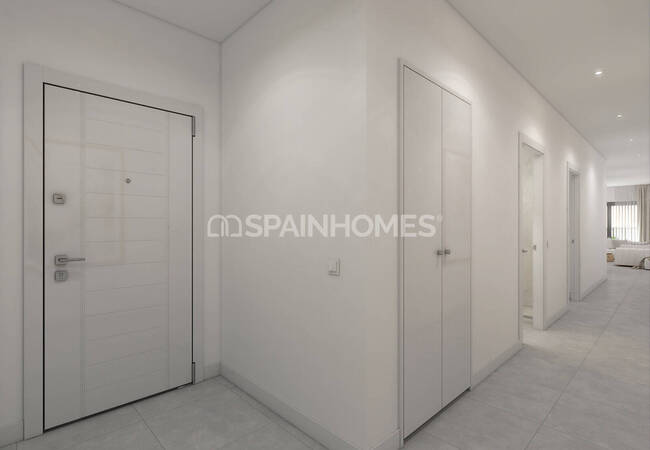 Altea'da Sahile Yakın Çevre Dostu Tasarımlı Daireler 36