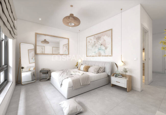 Altea'da Sahile Yakın Çevre Dostu Tasarımlı Daireler 40