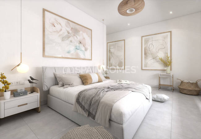 Altea'da Sahile Yakın Çevre Dostu Tasarımlı Daireler 41