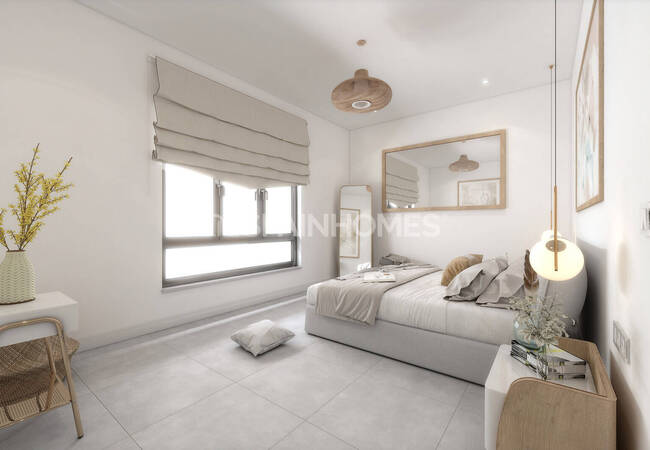 Altea'da Sahile Yakın Çevre Dostu Tasarımlı Daireler 42