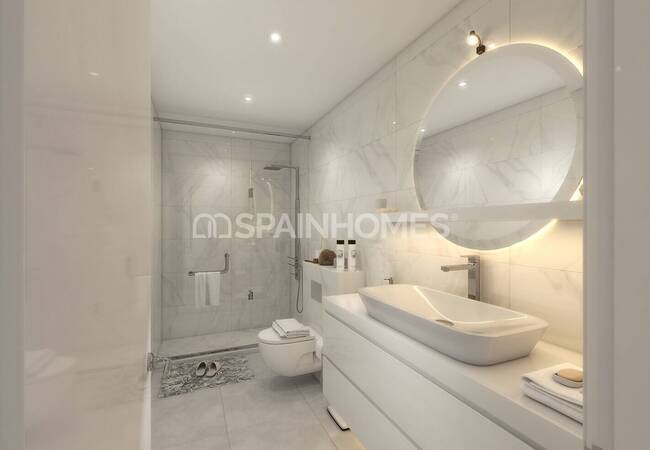 Altea'da Sahile Yakın Çevre Dostu Tasarımlı Daireler 47