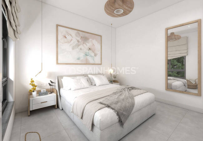 Altea'da Sahile Yakın Çevre Dostu Tasarımlı Daireler 39