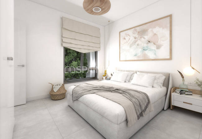 Altea'da Sahile Yakın Çevre Dostu Tasarımlı Daireler 38