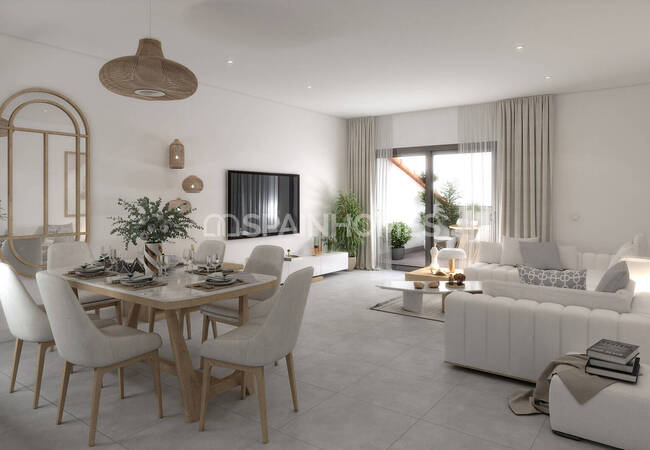 Altea'da Sahile Yakın Çevre Dostu Tasarımlı Daireler 25