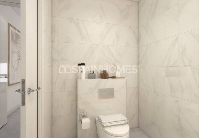 Altea'da Sahile Yakın Çevre Dostu Tasarımlı Daireler 46