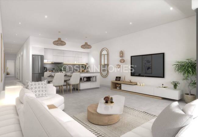 Квартиры с экологичным дизайном рядом с пляжем в Альтее 23