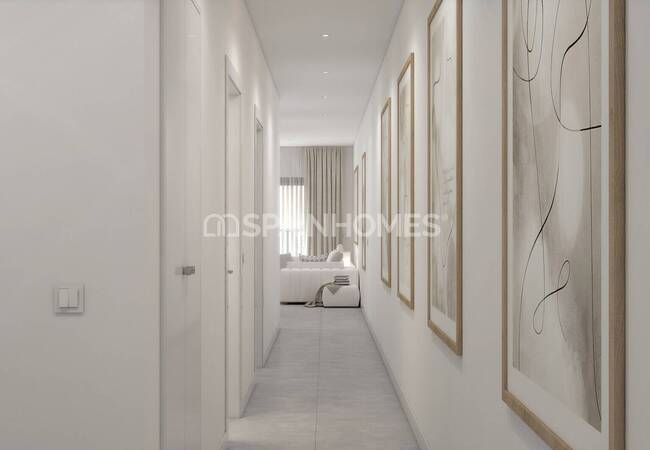 Квартиры с экологичным дизайном рядом с пляжем в Альтее 33