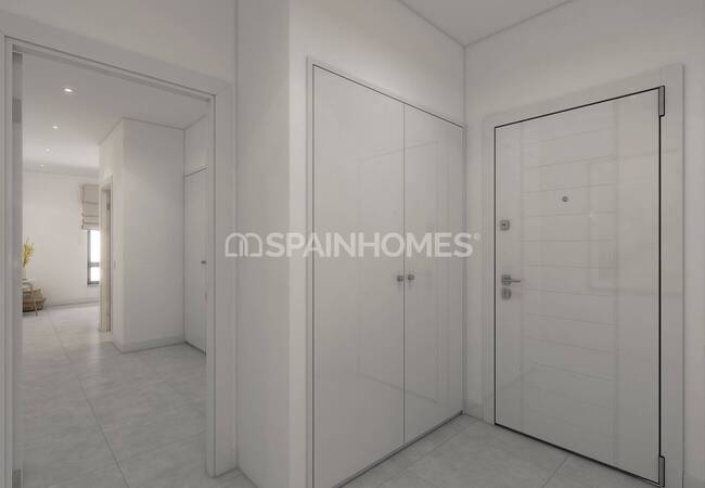 Квартиры с экологичным дизайном рядом с пляжем в Альтее 37