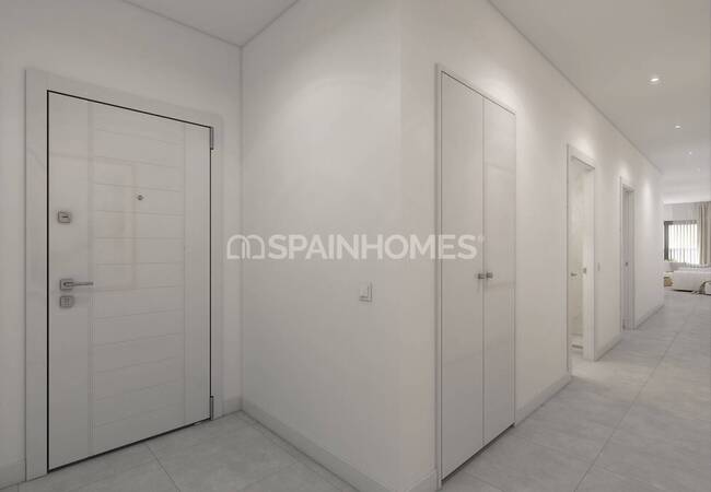 Квартиры с экологичным дизайном рядом с пляжем в Альтее 36